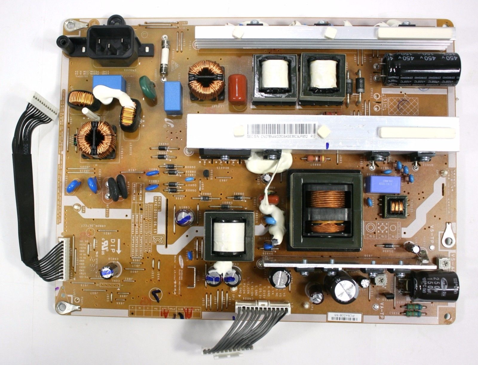 BN44-00508A Samsung Power Supply Board for PN43E440A2FXZA